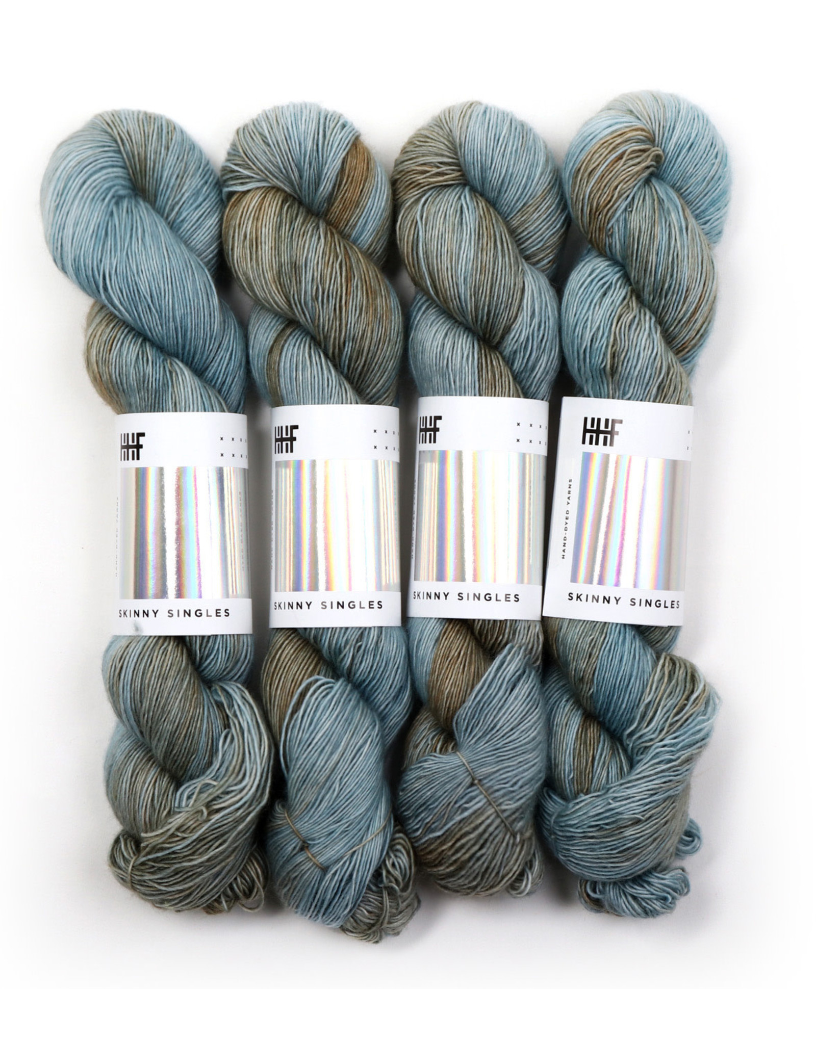 Hedgehog Fibres Dove - Skinny Singles - Hedgehog