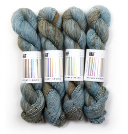Hedgehog Fibres Dove - Skinny Singles - Hedgehog