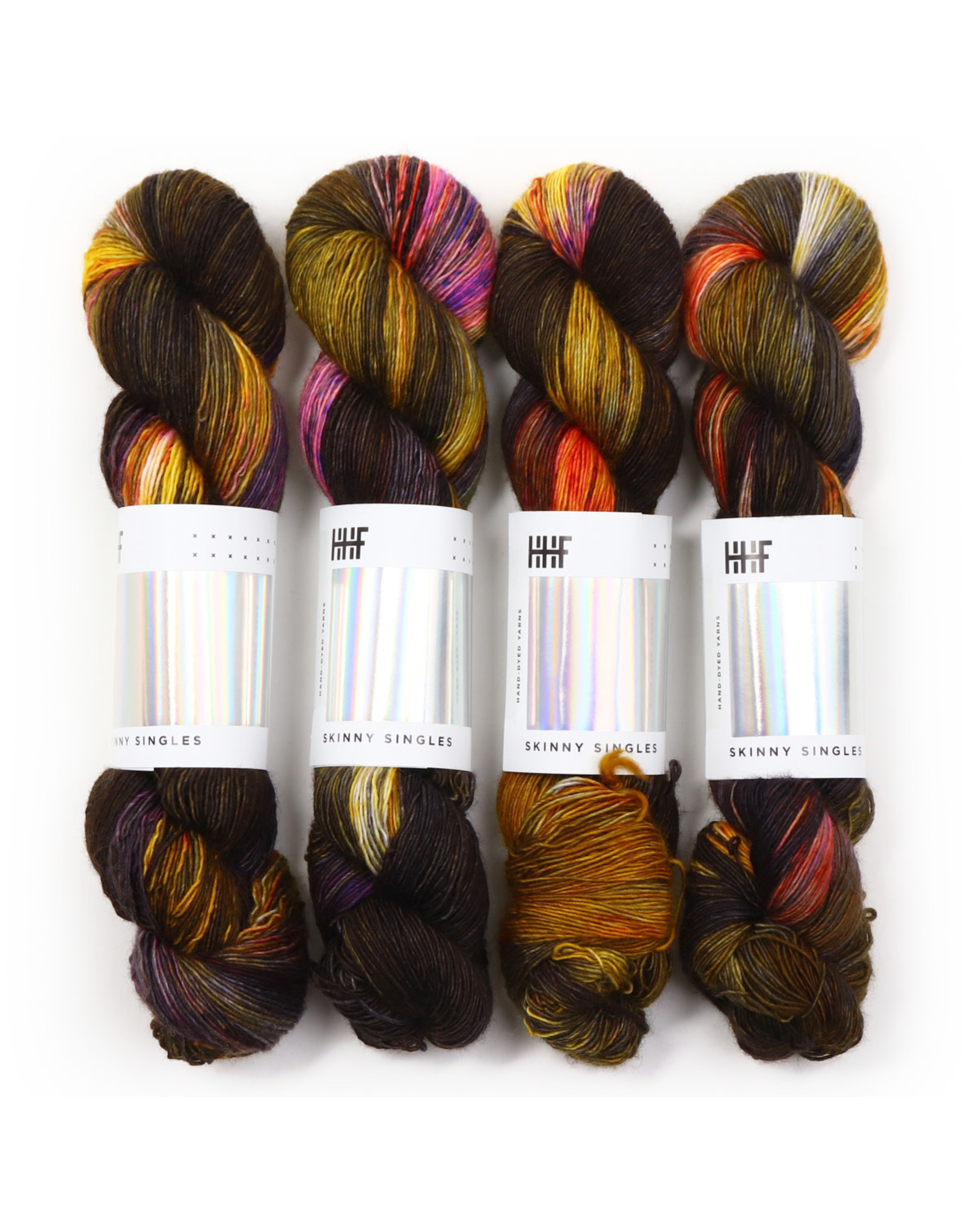 Hedgehog Fibres Raku - Skinny Singles - Hedgehog