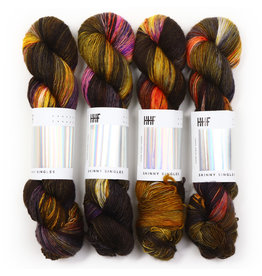 Hedgehog Fibres Raku - Skinny Singles - Hedgehog