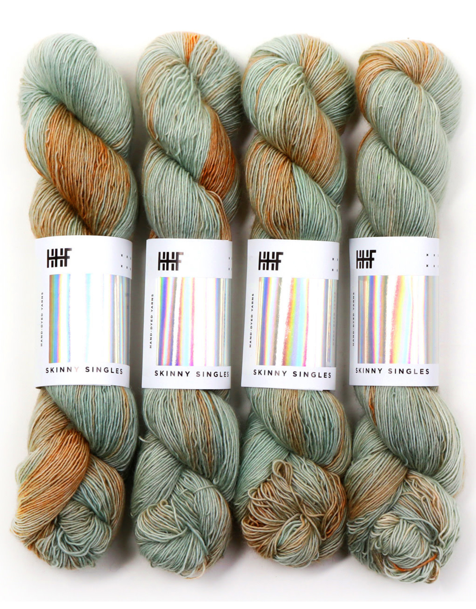 Hedgehog Fibres Sage - Skinny Singles - Hedgehog