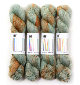 Hedgehog Fibres Sage - Skinny Singles - Hedgehog