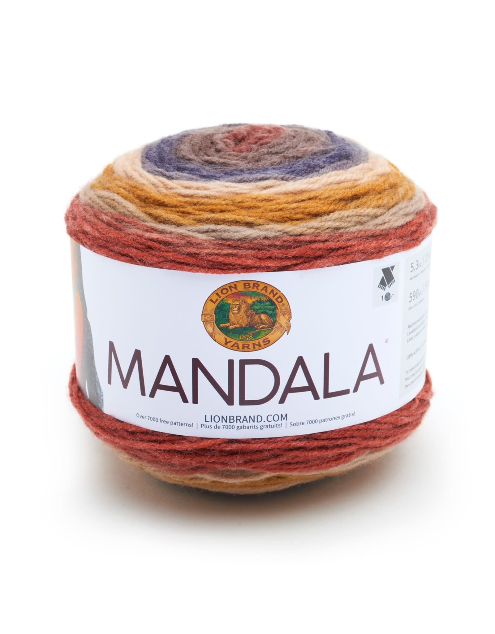 Centaur - Mandala - Lion Brand