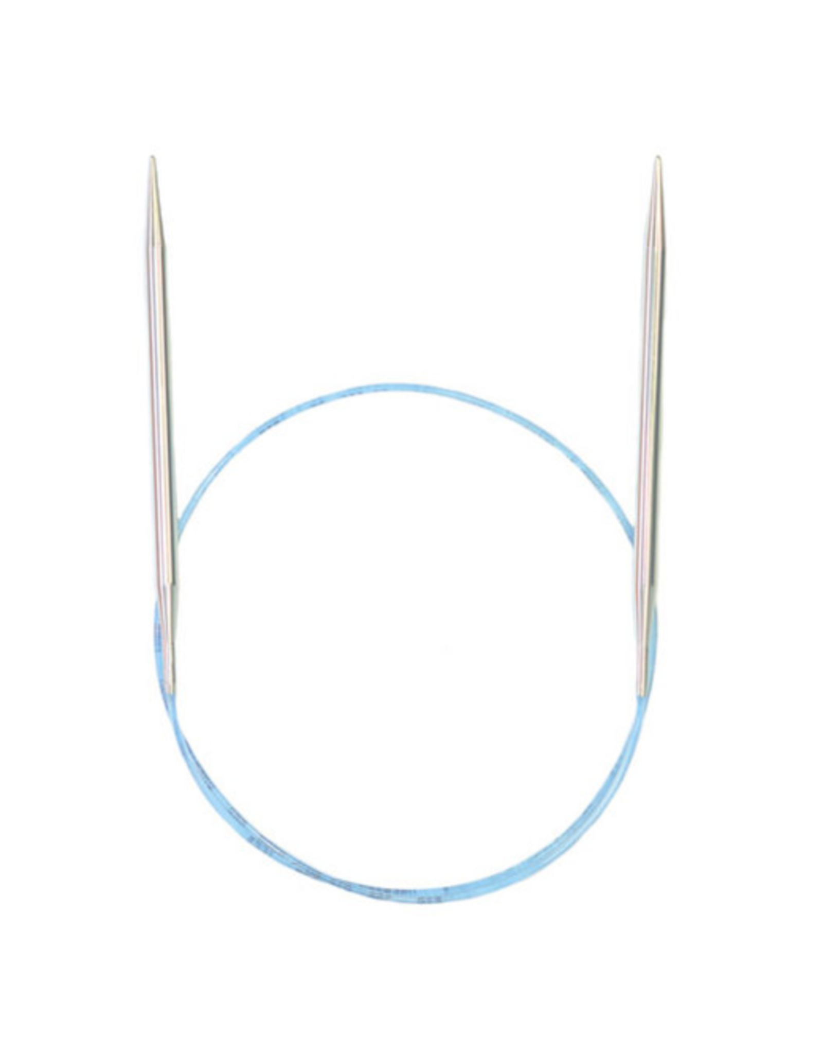 Addi Rockets 16" long circular needle size US 10