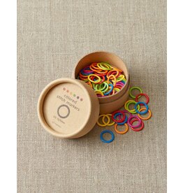Colorful Ring Stitch Markers by Cocoknits