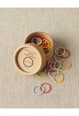 Jumbo Colorful Ring Stitch Markers by Cocoknits