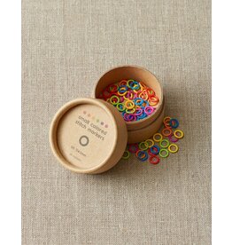 Small Colorful Ring Stitch Markers by Cocoknits