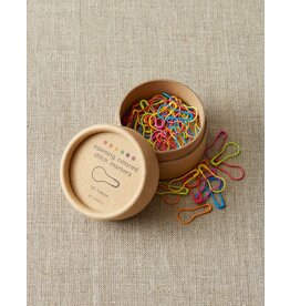 Colorful Opening Stitch Markers by Cocoknits