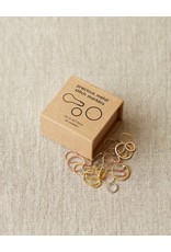 Precious Metal Stitch Markers by Cocoknits