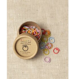 Split Ring Markers by Cocoknits