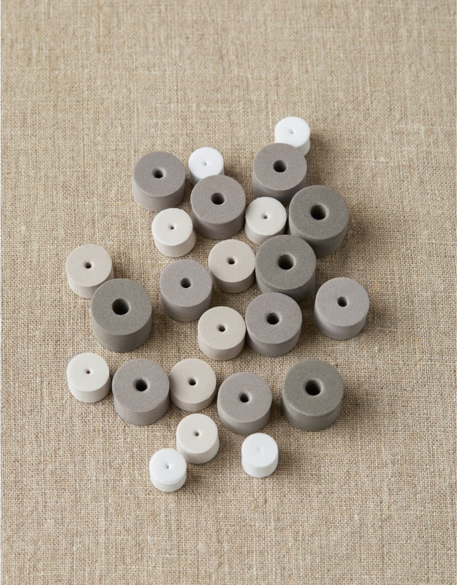 Needle Stitch Stoppers - Neutral by Cocoknits