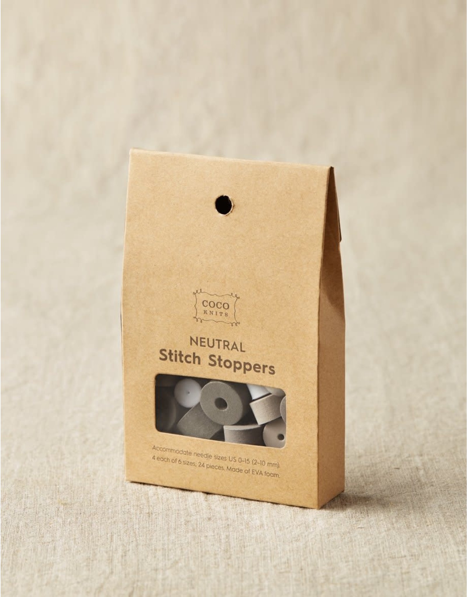 Needle Stitch Stoppers - Neutral by Cocoknits