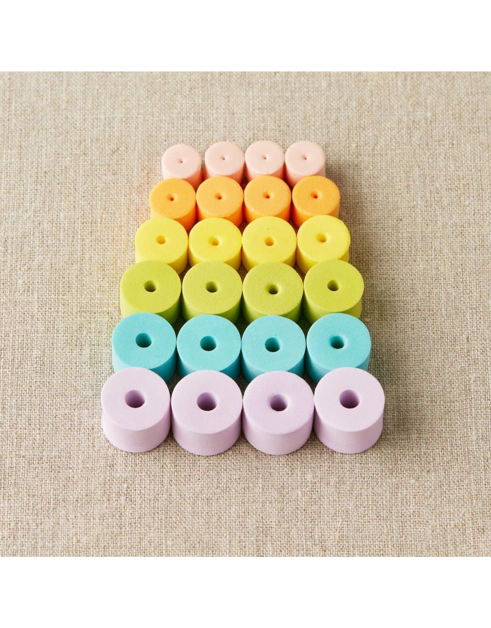 Needle Stitch Stoppers - Colorful by Cocoknits