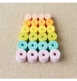Needle Stitch Stoppers - Colorful by Cocoknits
