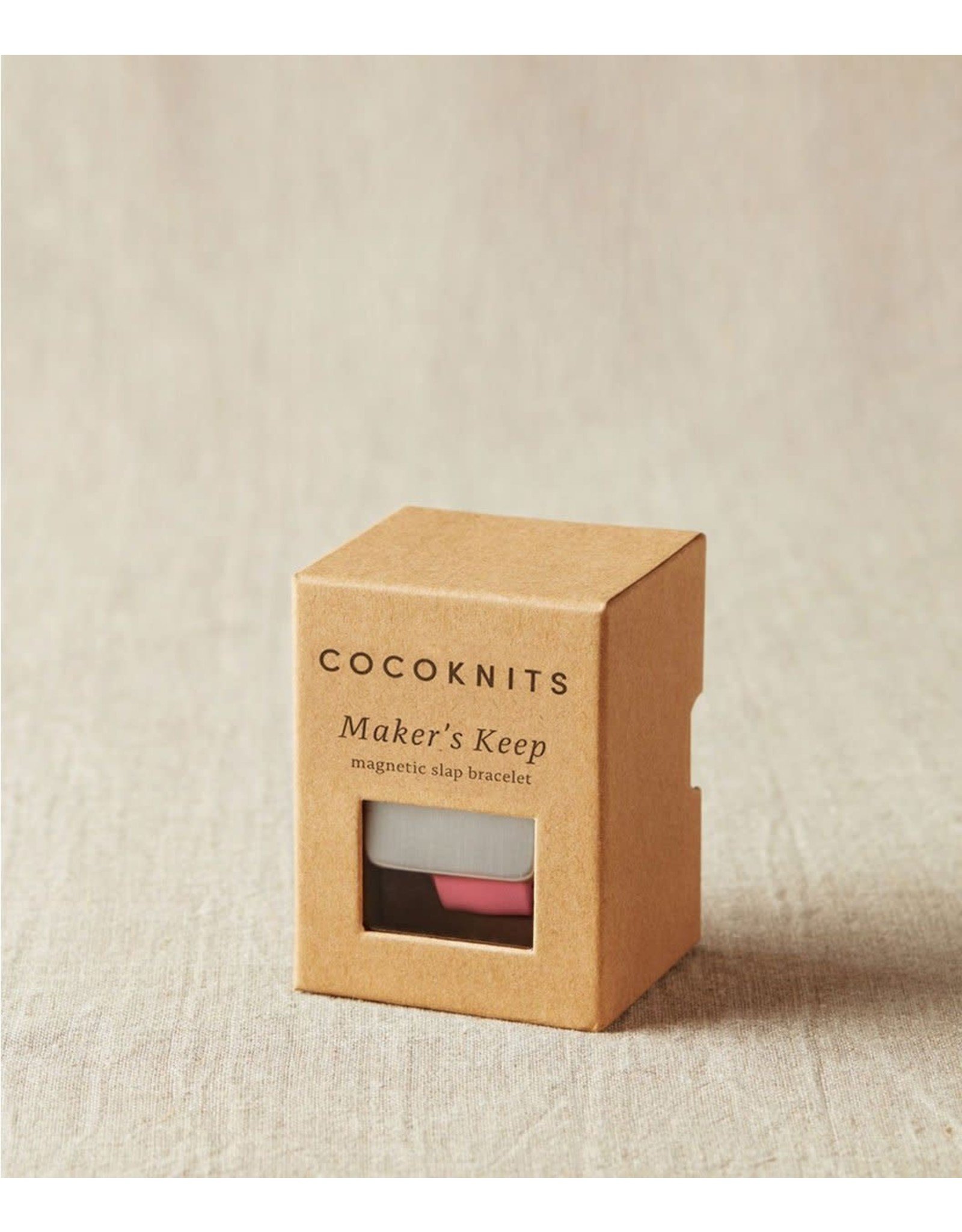Maker's Keep - Slate - by Cocoknits