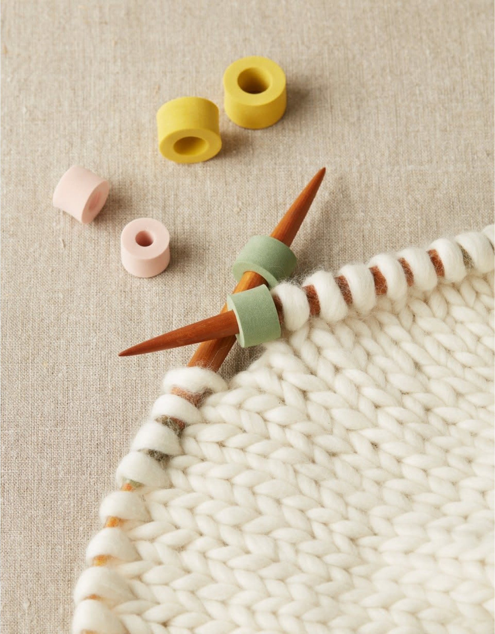 Jumbo Needle Stoppers by Cocoknits