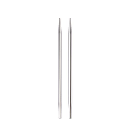 Nova size US 3 interchangeable needle tips for 24" cords and up.