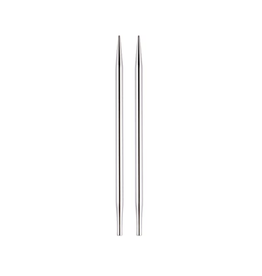 Nova size US 7 interchangeable needle tips for 24" cords and up.