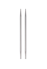 Nova size US 2.5 interchangeable needle tips for 24" cords and up.