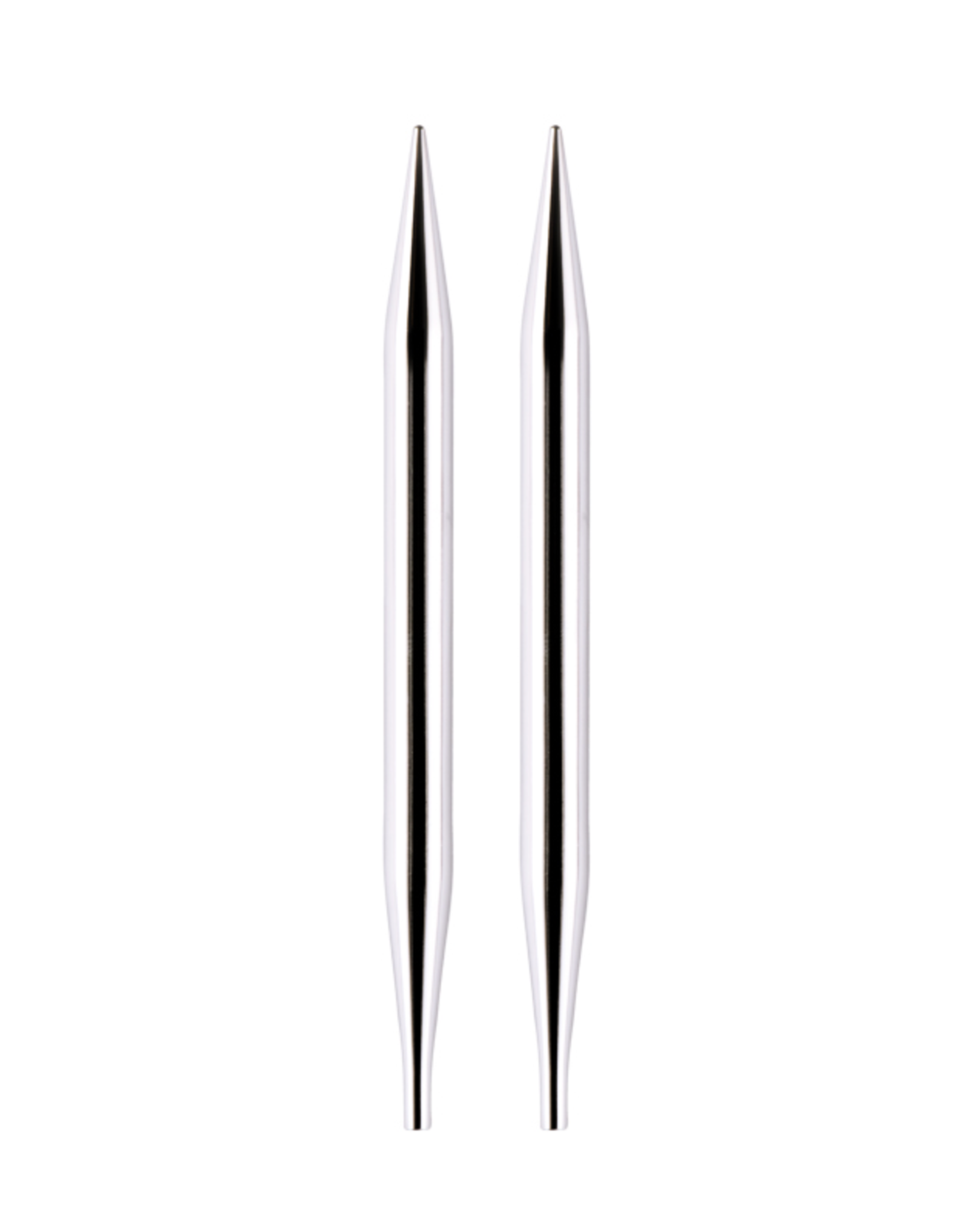 Nova size US 3 “special” (short) interchangeable needle tips for 16” cords.