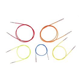 16" KnitPro Interchangeable Cord (Yellow)
