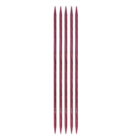 Dreamz 5" long double pointed needle, size US 6