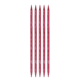 Dreamz 5" long double pointed needle, size US 10