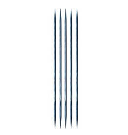 Dreamz 5" long double pointed needle, size US 3