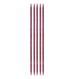 Dreamz 8" long double pointed needle, size US 6