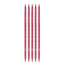Dreamz 8" long double pointed needle, size US 10
