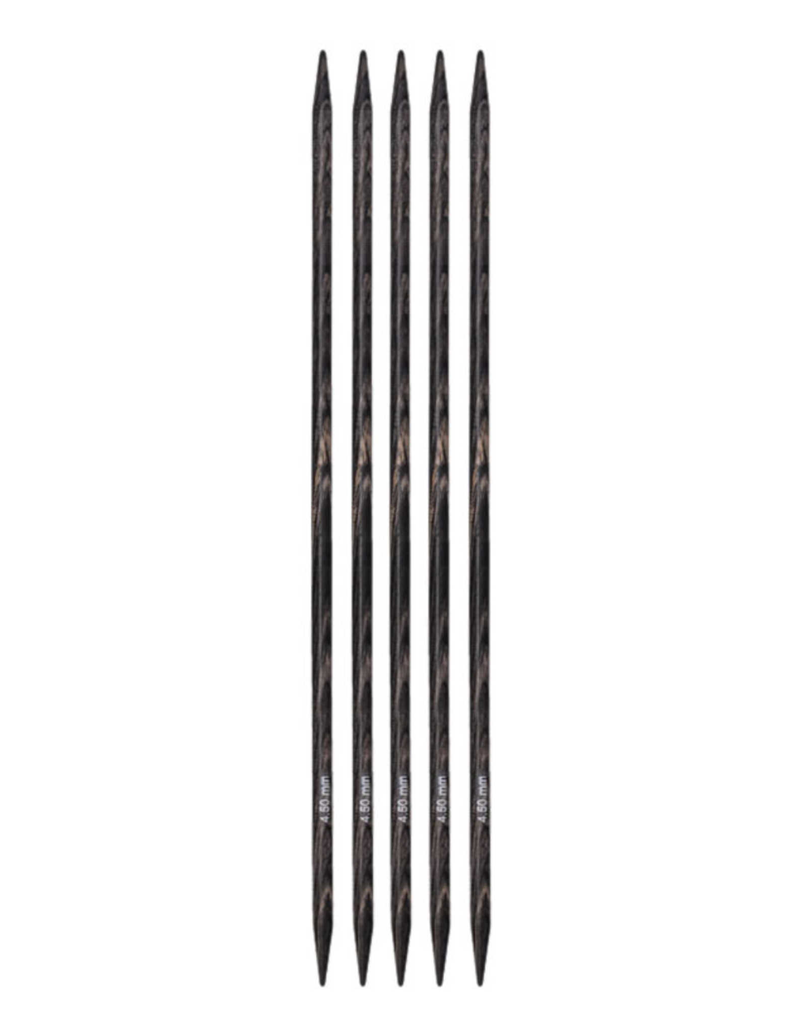 Dreamz 8" long double pointed needle, size US 7