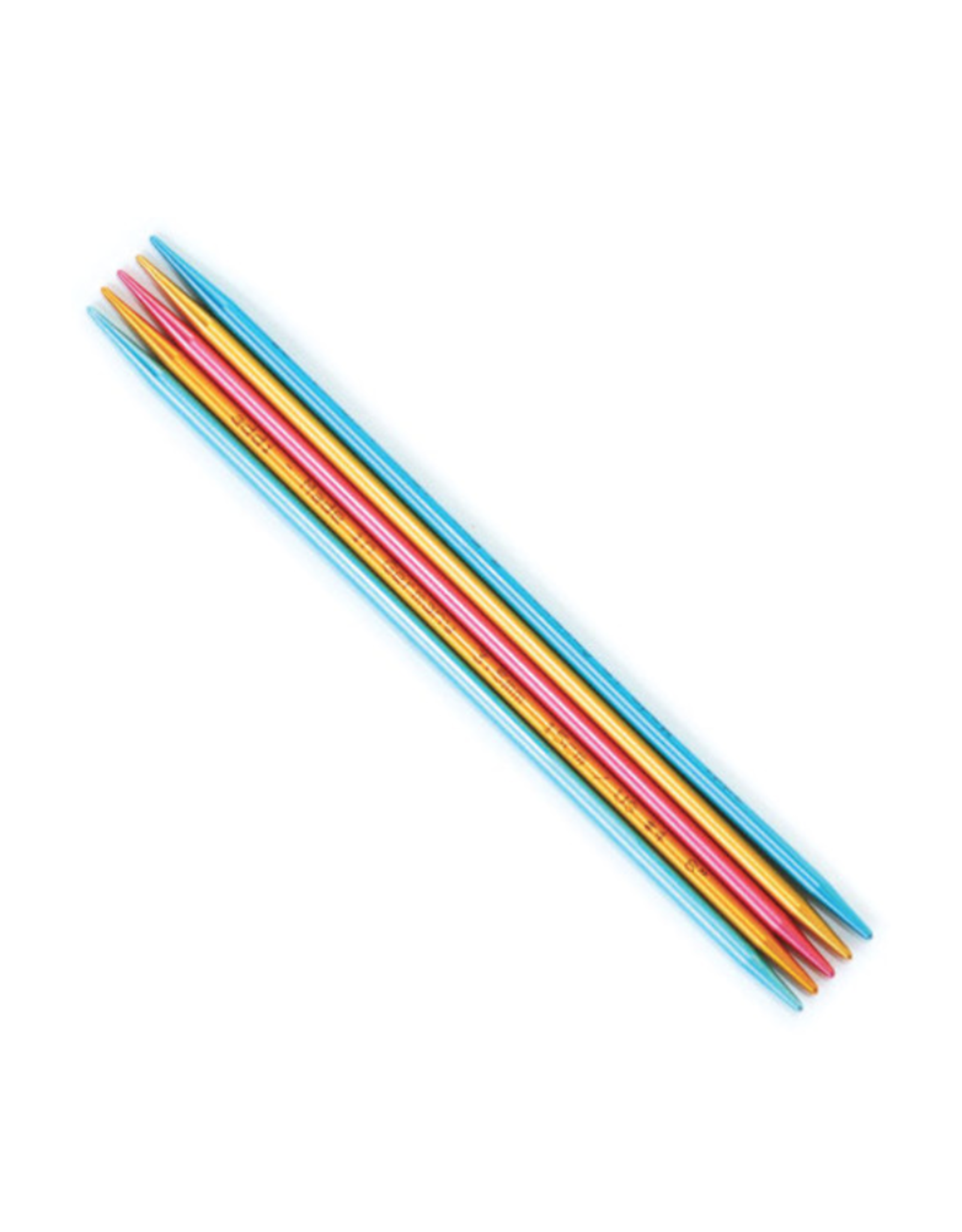 Addi Flipstix 6" long double pointed needle, size US 4