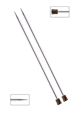 Nova 10" long straight needles, size US 10