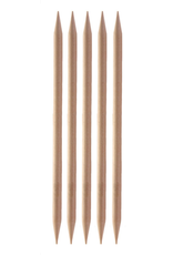 Brittany Brittany 7 1/2" long double pointed needles, size US 13
