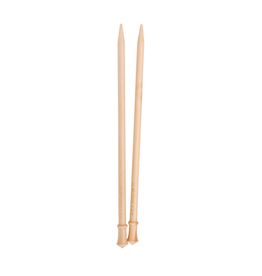 Brittany 10" long straight needles, size US 11