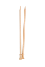 Brittany 10" long straight needles, size US 4