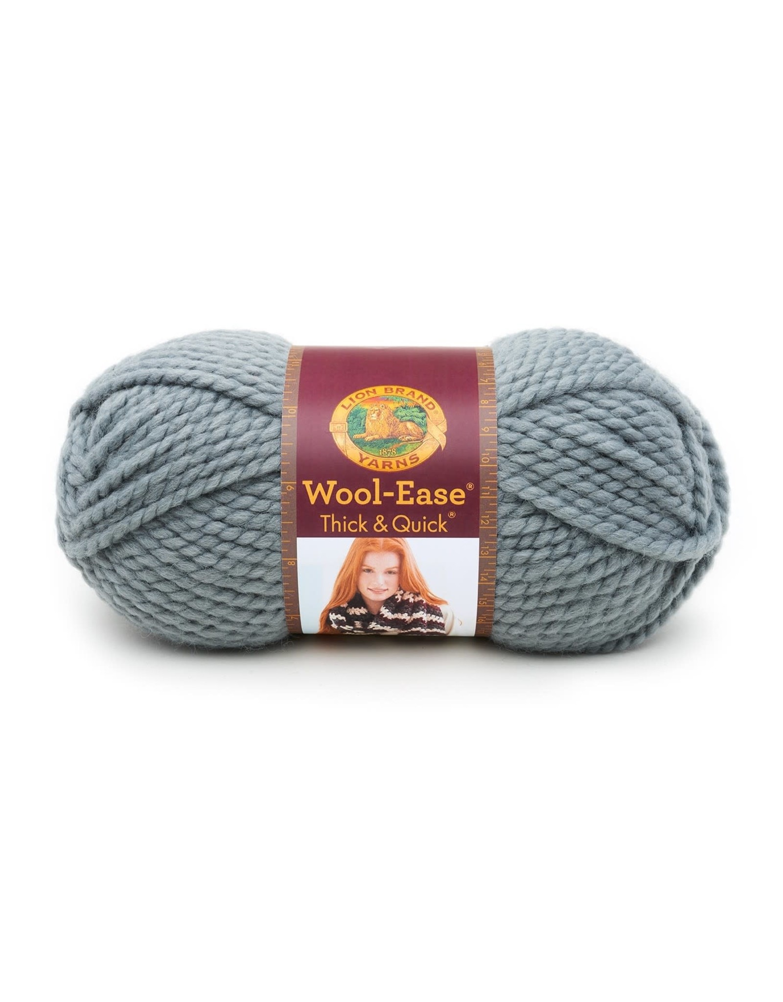 Slate - Wool Ease Thick and Quick - Lion Brand