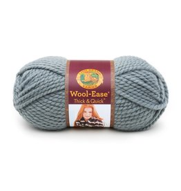 Slate - Wool Ease Thick and Quick - Lion Brand