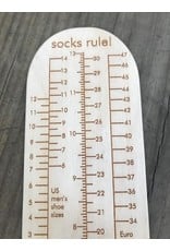 Argyle Sock Ruler by Katrinkles