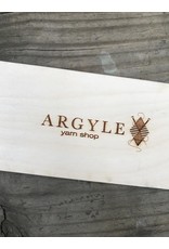 Argyle Sock Ruler by Katrinkles