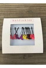 Tiny Sock Stitch Pin Marker Set (Pinks) by Katrinkles
