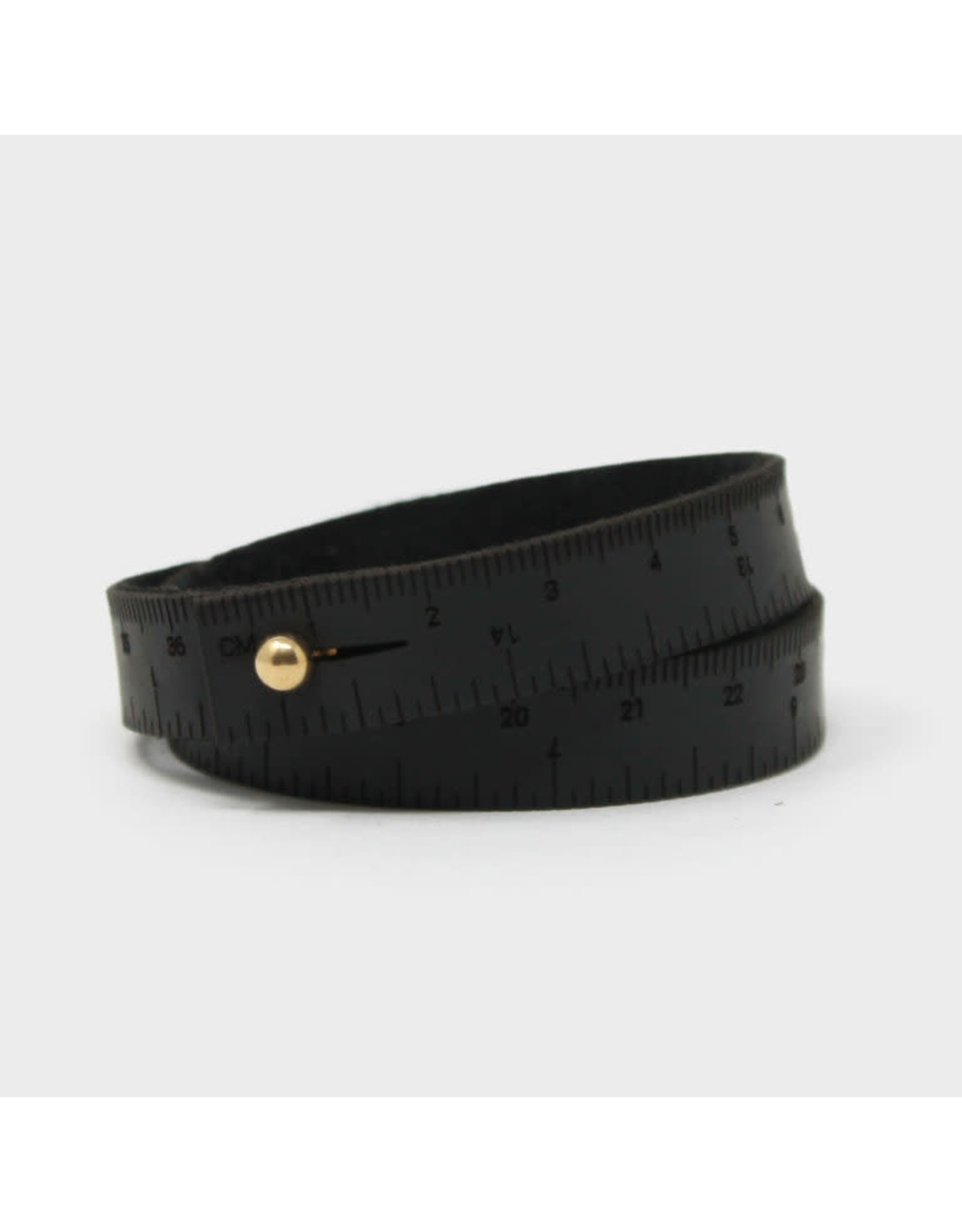 Wrist Ruler - BLACK - 16 inches