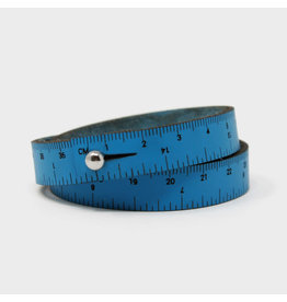 Wrist Ruler - BLUE - 17 inches