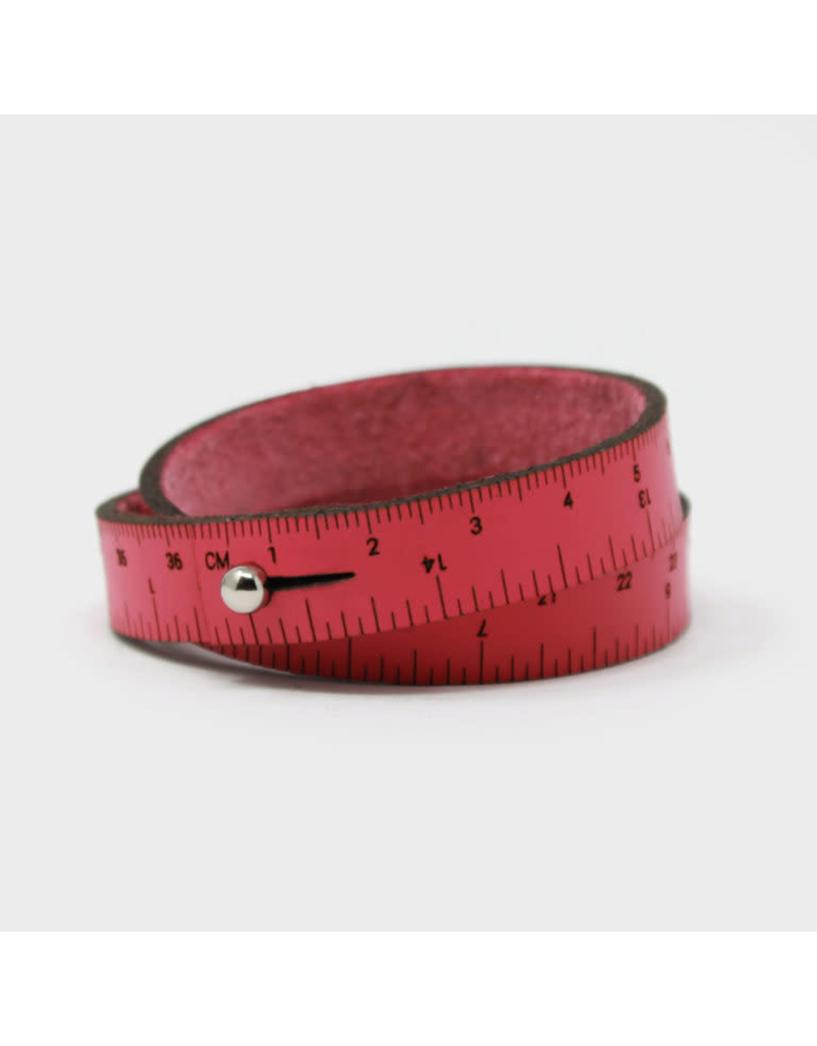 Wrist Ruler - HOT PINK - 17 inches