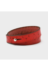 Wrist Ruler - RED - 16 inches