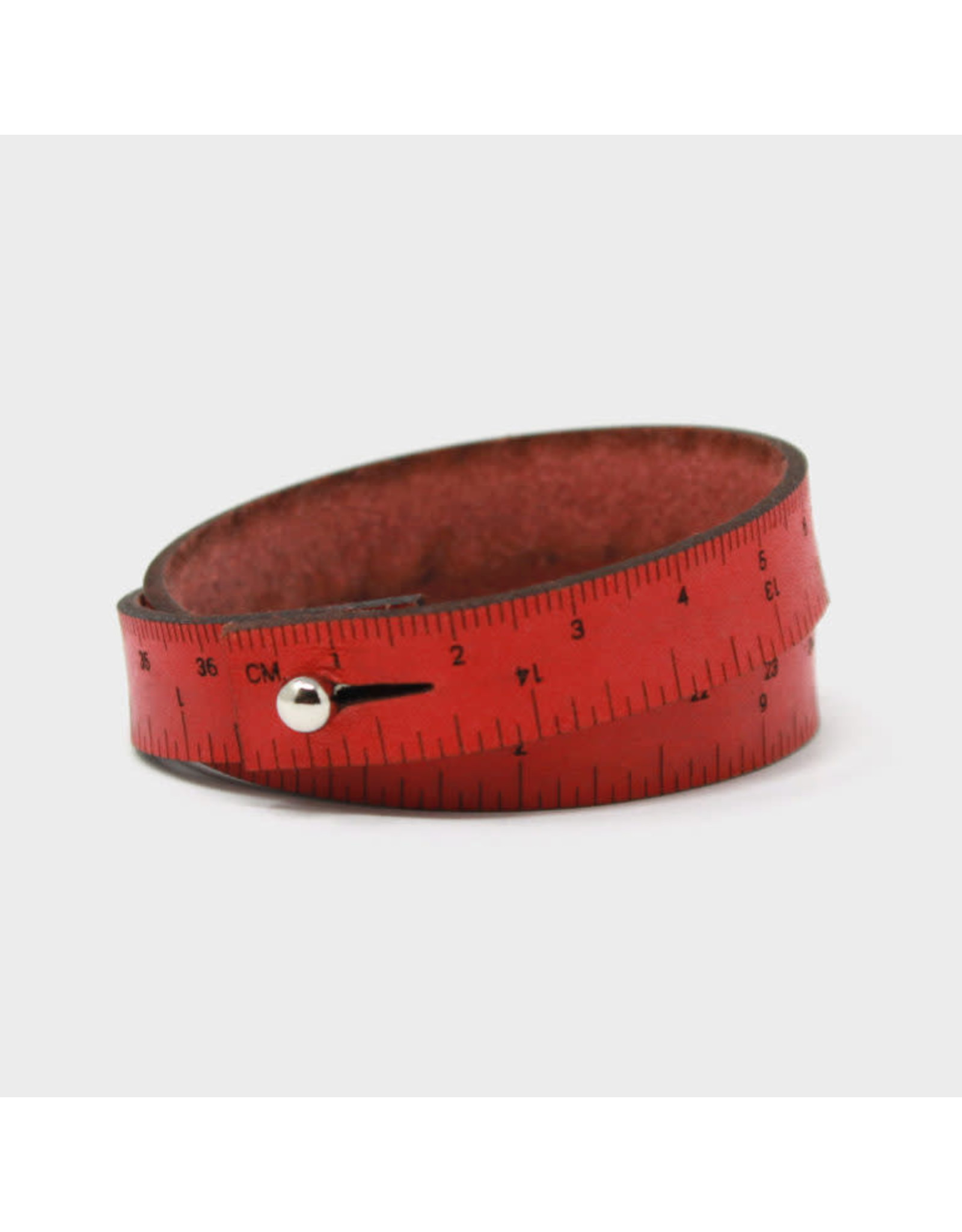 Wrist Ruler - RED - 16 inches