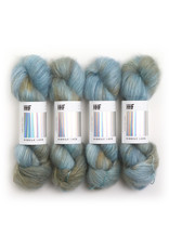 Hedgehog Fibres Dove - Kidsilk Lace - Hedgehog