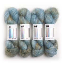 Hedgehog Fibres Dove - Kidsilk Lace - Hedgehog