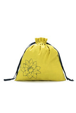 della Q Project Bag Large - Citrine Linen Brights - Della Q