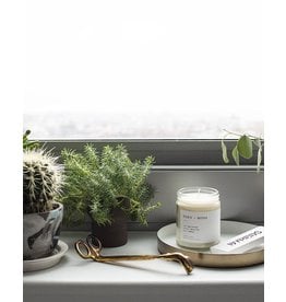 Brooklyn Candle Studio Fern + Moss - Minimalist Jar Candle - Brooklyn Candle Studio